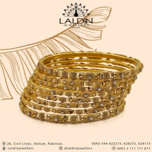 Gold Bangles Design