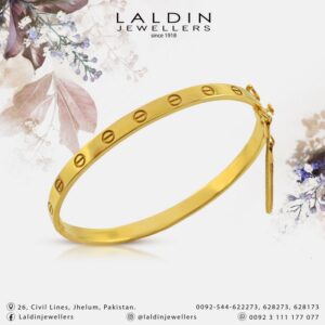 Gold Bracelet Design