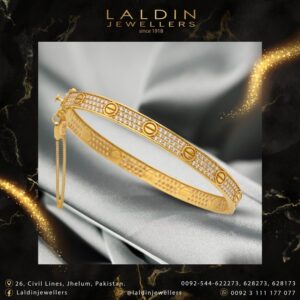 Gold Bracelet Design