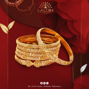 Gold Bangle Design