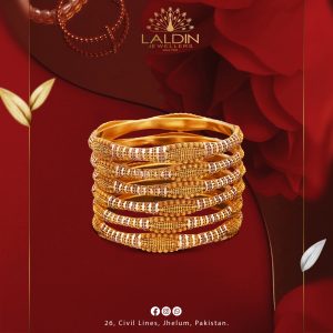 Gold Bangle Design