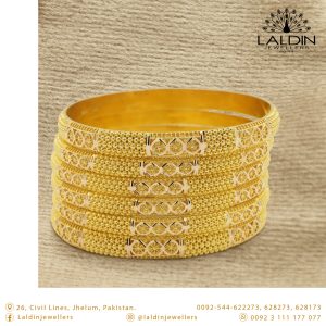 Gold Bangle Design