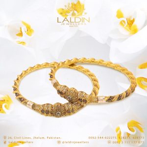 Gold Bangle Design